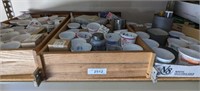 DRAWERS OF ASSORTED FASTENERS
