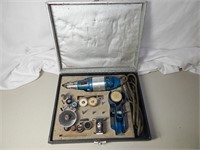 Vintage Craftsman Dremel Type Rotary Tool Kit