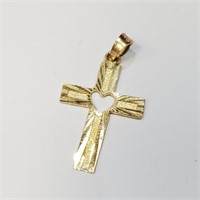 $300 10K  Cross 0.4G Pendant