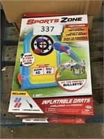 4 inflatable dart games