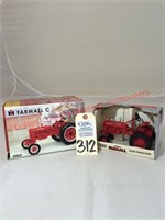 Farmall C & Farmall Cub Tractors