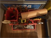 Large Hand Tool Assortment & Boxes