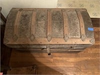 Antique Domed Chest