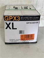 GPX3 Industrial Vinyl Gloves