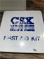 CSX FIRST AID KIT