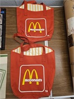 2 vintage McDonald's Cooler bags