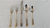 C. Wallace Silversmiths Place Setting French Shell