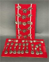 14 Western Jewelry Metal Decor