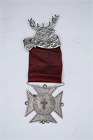 Order Of Foresters Medal - St. Basils Court