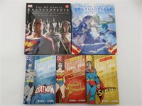 DC Encyclopedia Lot of (5)