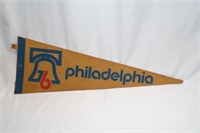 Philadelphia 76 Liberty Bell Pennant
