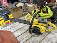 Mcculloch Super Pro 70 Chainsaw