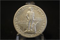 1925 Uncirculated Patriot Commem Silver Half
