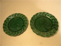 Wedgwood Majolica Plates