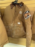 Carhartt size 48 T lined jacket