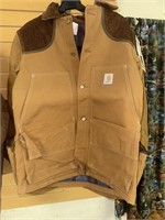 Carhartt coat w/ removable game bag size M