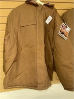 Carhartt size 52 lines coat