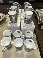 Boyds bears collection mugs