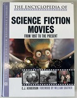 William Shatner Signed Sci-Fi Movies Encyclopedia
