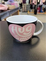 Hug in a mug large mug