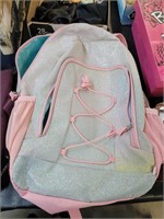 Sparkly backpack