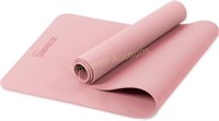 Non Slip Yoga Mat  Pilates  72x24  Pink