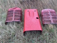 3 tractor grills