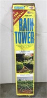 Rain tower sprinkler