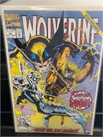Wolverine Comic Book #60