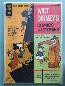 Walt Disney's Comics and Stories #274