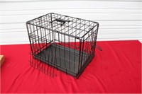 Small Metal Dog Cage