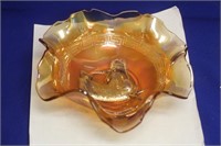 Carnival Glass Bowl