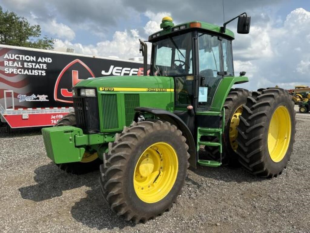 1998 John Deere 7810 Tractor