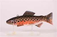 5.75" Trout Fish Spearing Decoy by James