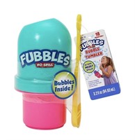 Fubbles No-Spill Mess Free Bubble Tumbler 4oz