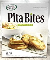 Pita Bites Garlic ‘n Chive *missing 1 Bag