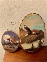 Native American, Wolf, Eagle Wood Pictures