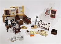 Doll House Furniture miniatures by Concord