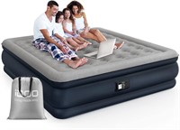 Air Mattress King with Built-in Pump