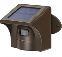 ($40) Supplemental Driveway Alarm Solar Sensor