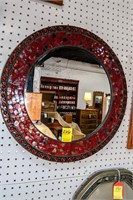 Round Glass Mirror 20 Inch