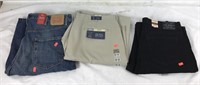 Trio of Men’s Pants