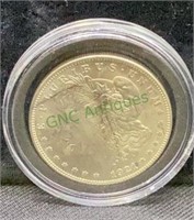 Coin - 1921 Morgan silver dollar 1907