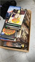 Assortment of movies