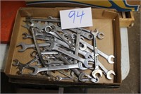 MISC WRENCH LOT, WRIGHT, BLACKHAWK, BONNY, CRAFTSN