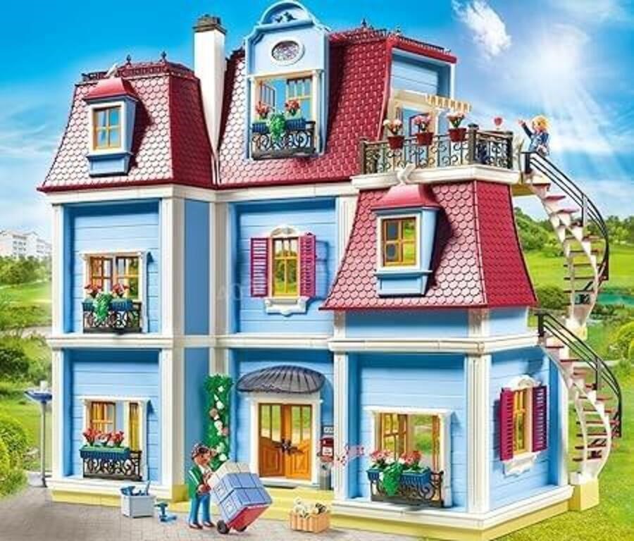 Playmobil Dollhouse Play Set - NEW