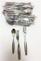 Selection of Stainless Steel Flatware