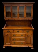 Monitor Furniture Colonial Early American Hutch