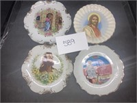 Vintage Jesus Plates