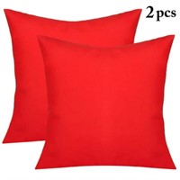 45*45cm  2Pcs Decorative Solid Color Throw Pillow